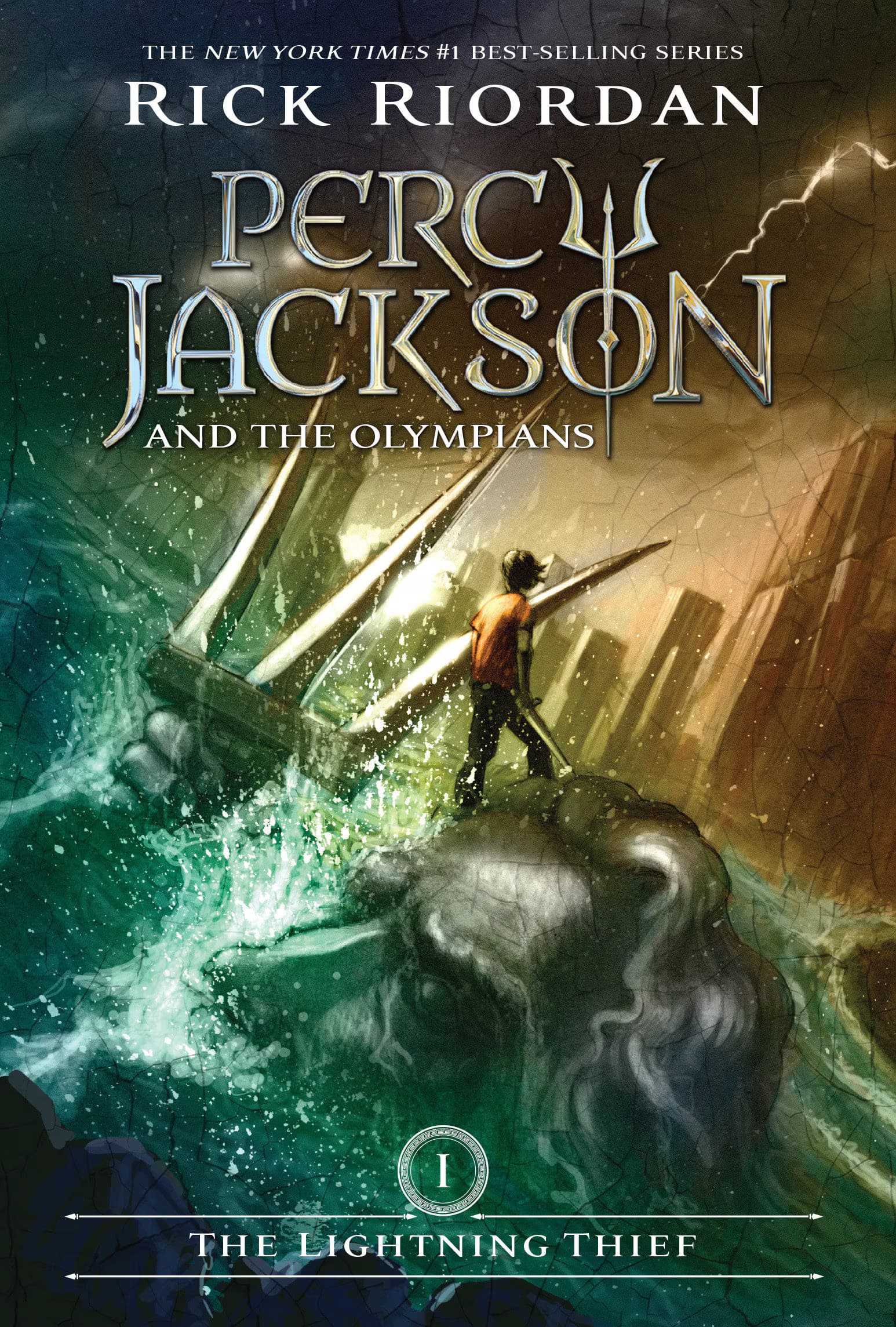 Percy Jackson & the Olympians: The Full Series